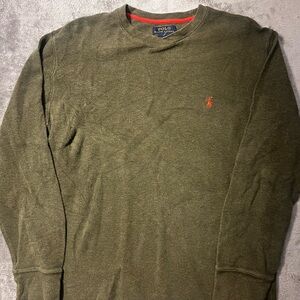 Polo by Ralph Lauren Forest Green Knit